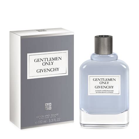 gentlemen by givenchy|givenchy gentlemen only after shave.